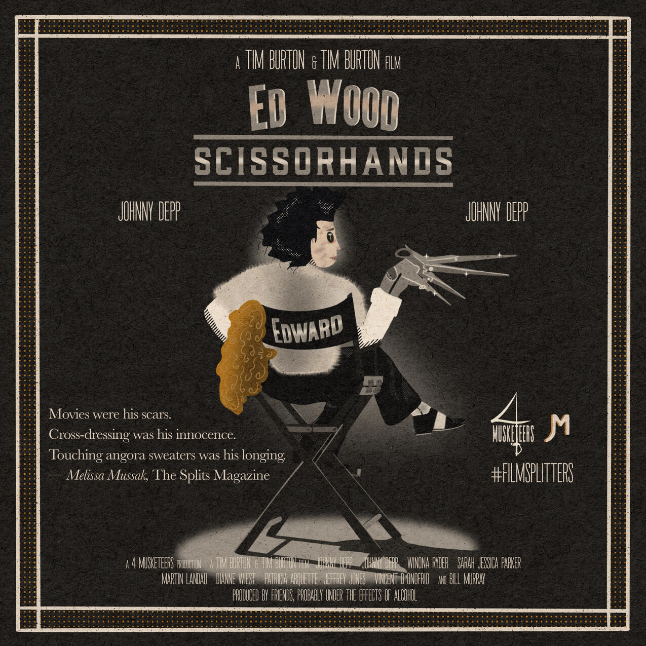 Ed Wood Scissorhands