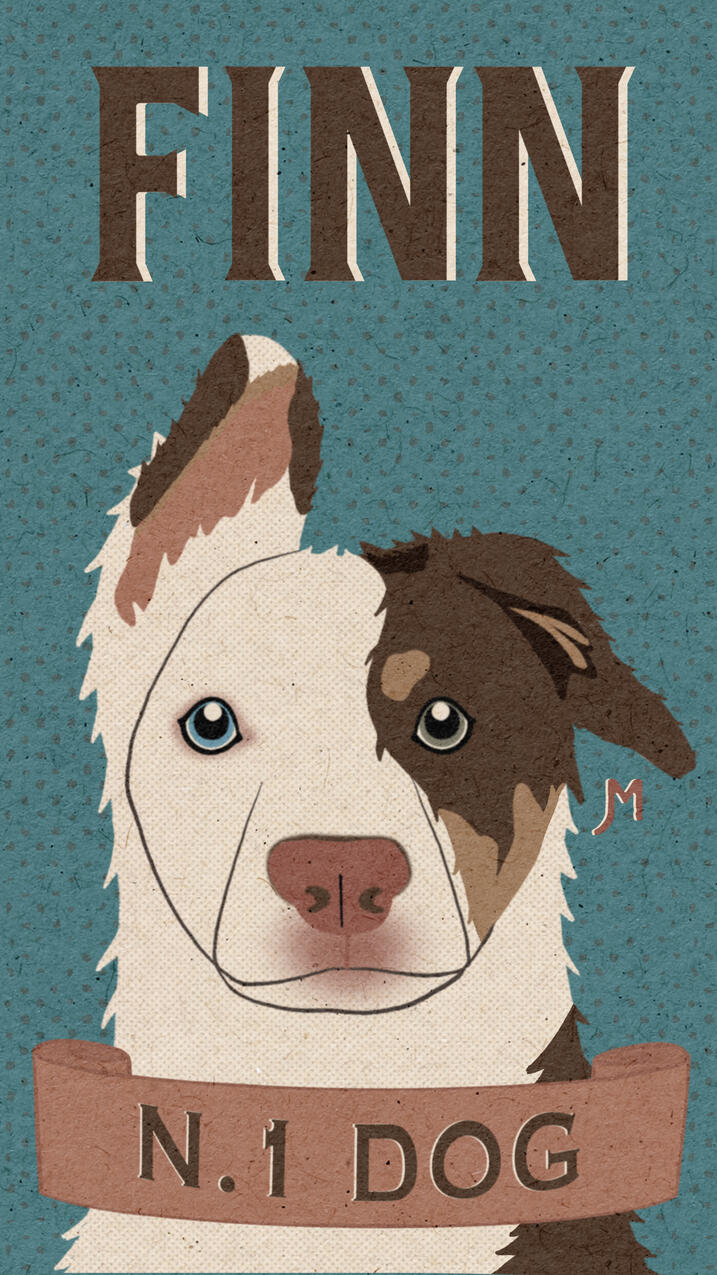 Finn is the goodest boy