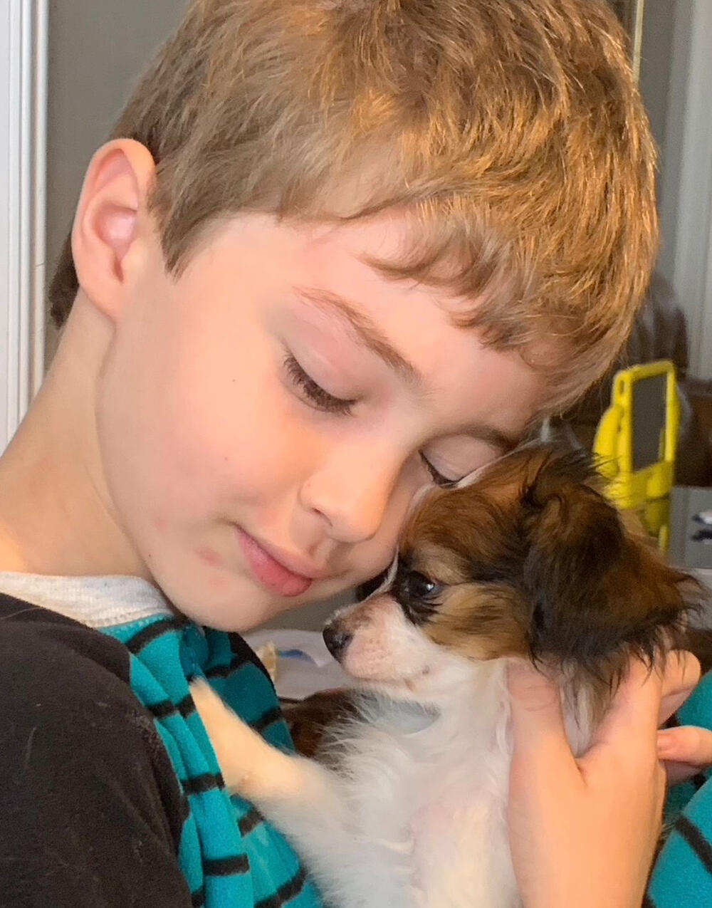 …and his best friend